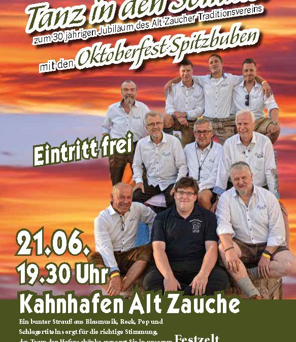 „Tanz in den Sommer“ zum 30 jährigen Vereinsjubiläum